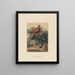 Pheasant of Reeves - Joseph Wolf — framed artwork on a wall