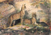 Le Serval - Joseph Wolf — weergave van het kunstwerk