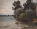 Aan de Chiemsee - Joseph Wopfner — weergave van het kunstwerk