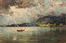 Aan de Wörthersee - Joseph Wopfner — weergave van het kunstwerk