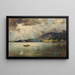 Aan de Wörthersee - Joseph Wopfner — ingelijst kunstwerk aan de muur