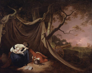 Joseph Wright of Derby - The Dead Soldier.webp