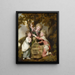 De kinderen Synnot - Joseph Wright de Derby — ingelijst kunstwerk aan de muur