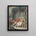 Le Retour à la Vertu - Joseph de Longueil — ingelijst kunstwerk aan de muur