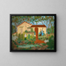 Cottage irlandais - Josephine Joy — ingelijst kunstwerk aan de muur
