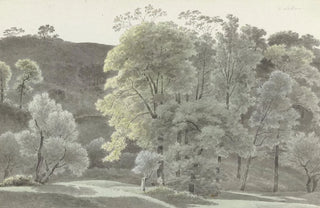 Josephus Augustus Knip - Bomen in de omgeving van Subiaco.webp