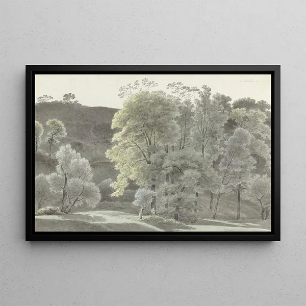 Josephus Augustus Knip - Bomen in de omgeving van Subiaco.webp