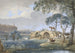 uitzicht bij Tours - Josephus Augustus Knip — weergave van het kunstwerk