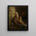 De blinde bedelaar - Josephus Laurentius Dyckmans — ingelijst kunstwerk aan de muur