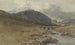 Landschap bij Llyn Ogwen, Caernarfonshire, Wales - Joshua Cristall — weergave van het kunstwerk