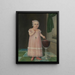 Nom d'Emma Van - Joshua Johnson — framed artwork on a wall