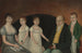 Gezinsgroep - Joshua Johnson — weergave van het kunstwerk