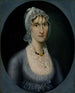 Portrait Painting of Mrs. Barbara Baker Murphy - Joshua Johnson — artwork view