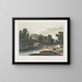 Jones Falls nabij Baltimore - Joshua Shaw — ingelijst kunstwerk aan de muur