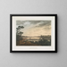 Baai van Lynnhaven, Virginia - Joshua Shaw — ingelijst kunstwerk aan de muur