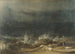 De Zondvloed ten einde - Joshua Shaw — weergave van het kunstwerk