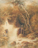 De watermolen - Joshua Shaw — weergave van het kunstwerk