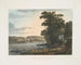 van het uitzicht boven de Schuylkill-watervallen - Joshua Shaw — weergave van het kunstwerk