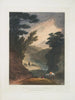 van Vue près des chutes de Schuylkill - Joshua Shaw — weergave van het kunstwerk