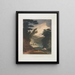 van Vue près des chutes de Schuylkill - Joshua Shaw — ingelijst kunstwerk aan de muur