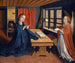 Annunciatie - Jost Haller — weergave van het kunstwerk