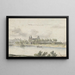 Vue du fort Navagne à Limbourg - Josua de Grave — ingelijst kunstwerk aan de muur