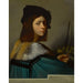 Reproductie van het schilderij Violaspeler - Jean-Léon Gérôme