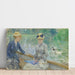 Reproductie van het schilderij Zomer dag schilderij - Berthe Morisot