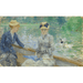 Reproductie van het schilderij Zomer dag schilderij - Berthe Morisot