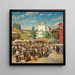 Marktdag in Plyos - Alexander Vladimirovich Makovsky — wandpresentatie van het kunstwerk