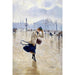 Reproductie van het schilderij Winderige dag op de Concorde-plein - Jean Béraud