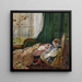 Zonnige dagen - Charles James Lewis — ingelijst kunstwerk aan de muur