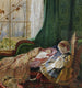 Zonnige dagen - Charles James Lewis — weergave van het kunstwerk