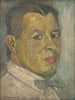 Portret van een man - József Árpád Murmann — weergave van het kunstwerk