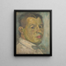 Portret van een man - József Árpád Murmann — ingelijst kunstwerk aan de muur