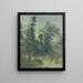 Bomen - József Árpád Murmann — ingelijst kunstwerk aan de muur
