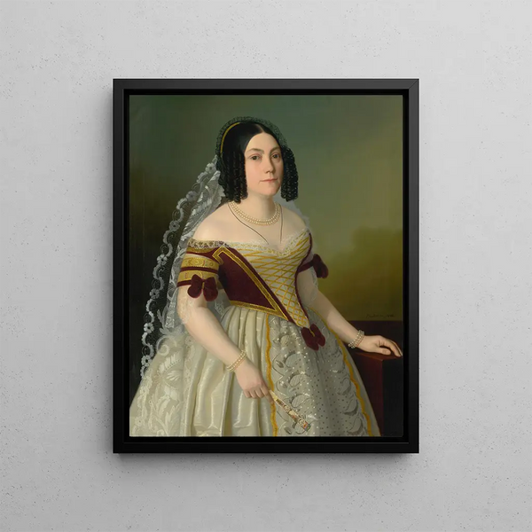 Jozef Boetech Klemens - Portrait of Piroka Radvansk.webp