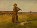 De Koeienvissers - Józef Chełmoński — weergave van het kunstwerk