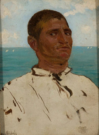 Jozef Chelmonski - Man against the sea Sudanese.webp