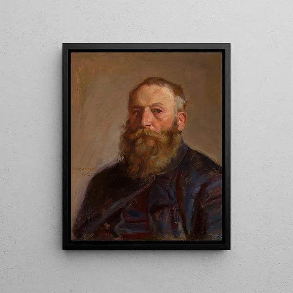 Jozef Chelmonski - Selfportrait.webp