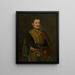 van Étienne III, palts van Hongarije - Jozef Czauczik — ingelijst kunstwerk aan de muur