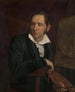 Zelfportret - Józef Geirnaert — weergave van het kunstwerk