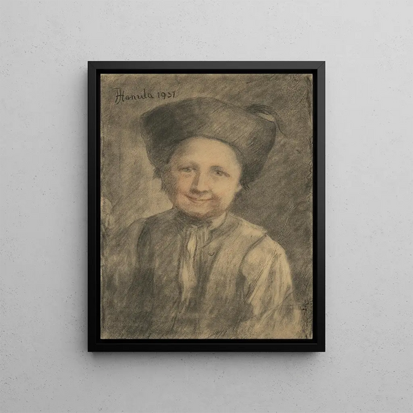 Jozef Hanula - A farm boys study.webp