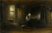 Alleen op de wereld - Jozef Israëls — weergave van het kunstwerk