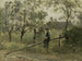 Jongen op een boerderijhek - Jozef Israëls — weergave van het kunstwerk