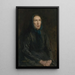 Mater Dolorosa - Jozef Israëls — ingelijst kunstwerk aan de muur
