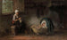 Het Moeders Schat - Jozef Israëls — weergave van het kunstwerk