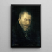 Vieux Isaac - Jozef Israëls — ingelijst kunstwerk aan de muur