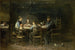 Familie van boeren aan tafel - Jozef Israëls — weergave van het kunstwerk