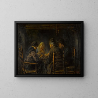 Jozef Israls - Potato eaters.webp